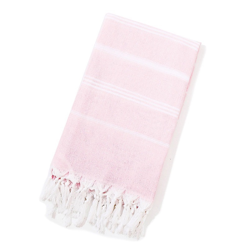 Newest Style Turkish Cotton Beach Towel Absorbent Sand Free Towel With Tassels In Bulk