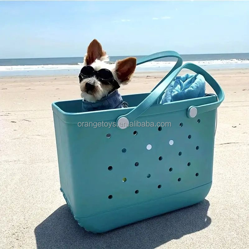 Wholesale Bogg Bag Xl Hand Tote Simply Southern Eva Bogg Beach Bag Silicone Beach Bogg Bag Bog