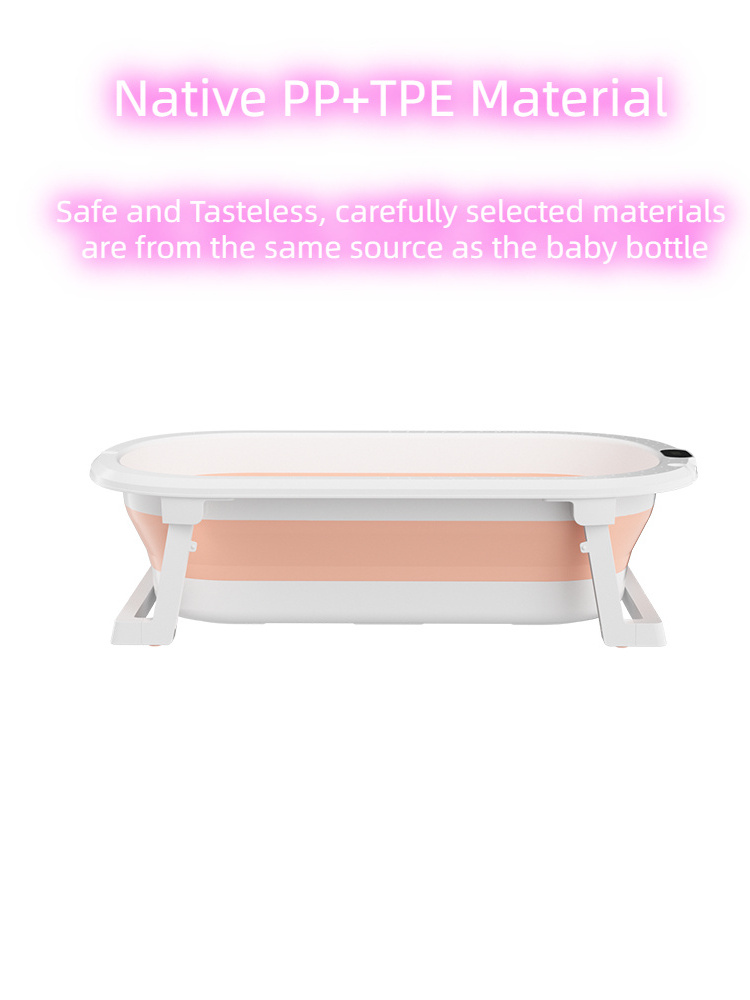 New 2023 Freestanding Baby Bath Barrel,Babies Bathing Products New Born Baby Bath Bathtub