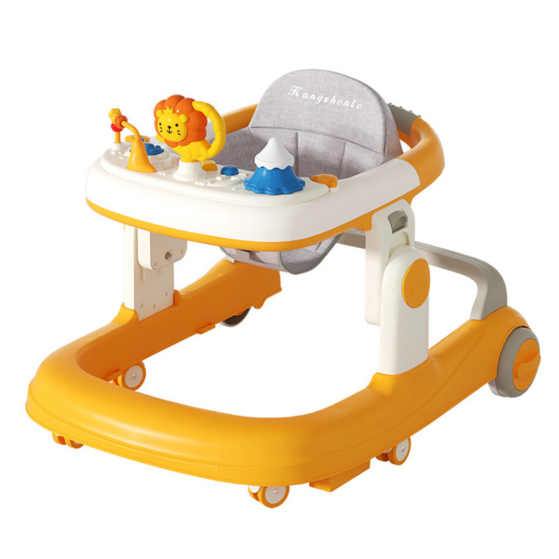 Multifunction Toddler Trolley Jumper Activity Toys 3 In 1 Baby Walker/simple Baby Walkers Tricycle Hot Sale Music Baby Bouncer