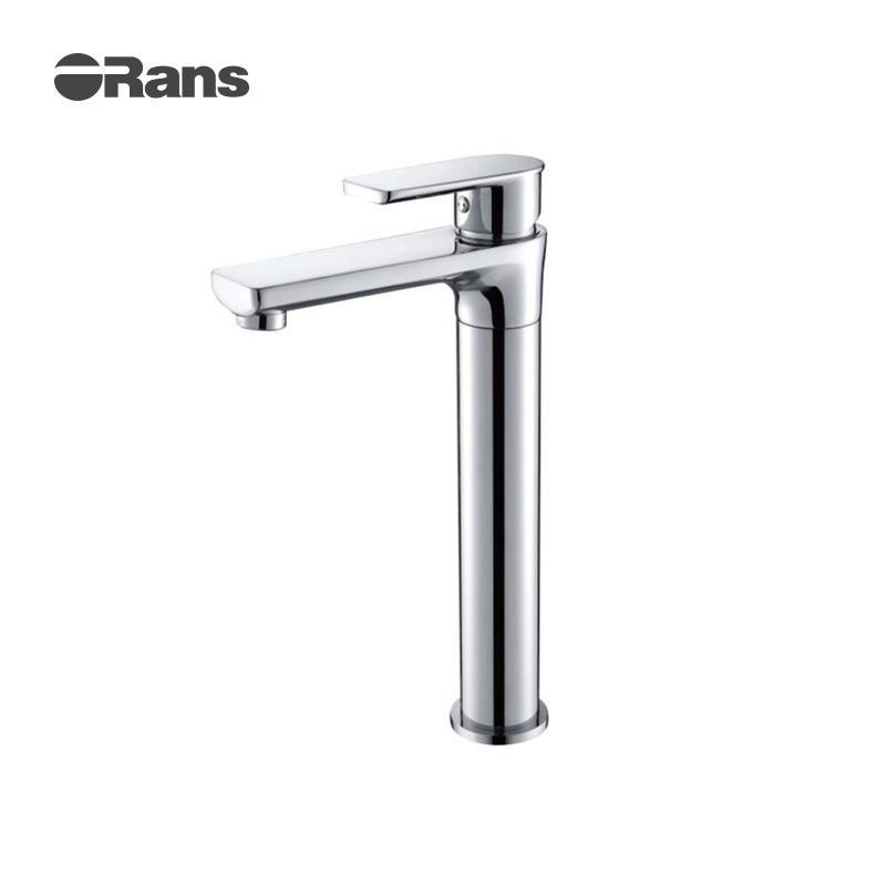 Good Quality Brass Cold Water Basin Bibcock Chrome Wash Basin Mixer Taps Single Handle Basin Faucet