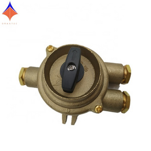 Marine Brass Switch HH302-3 Explosion Proof Switch