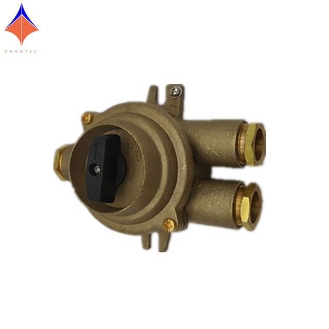 Marine Brass Switch HH302-3 Explosion Proof Switch