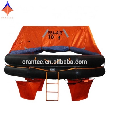 6 to 35 Person Self Inflating Throw Overboard Inflatable Life Raft Cheap Price