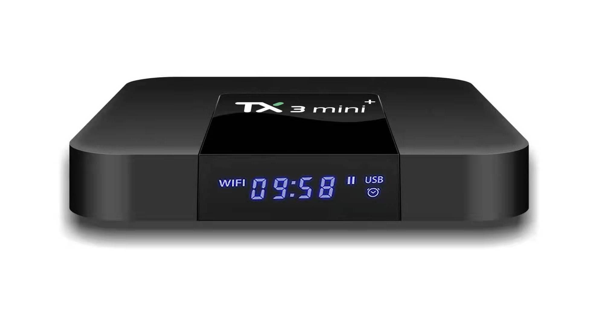 Tanix Android tv box Amlogic S905W2 Android 11 4+32gb DUAL WIFI OTT TV BOX FOR Thailand