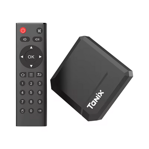 2024 Vivid Image Supply  Set Top Box Android 12.0 Allwinner H618 TANIX TX2 smart tv box