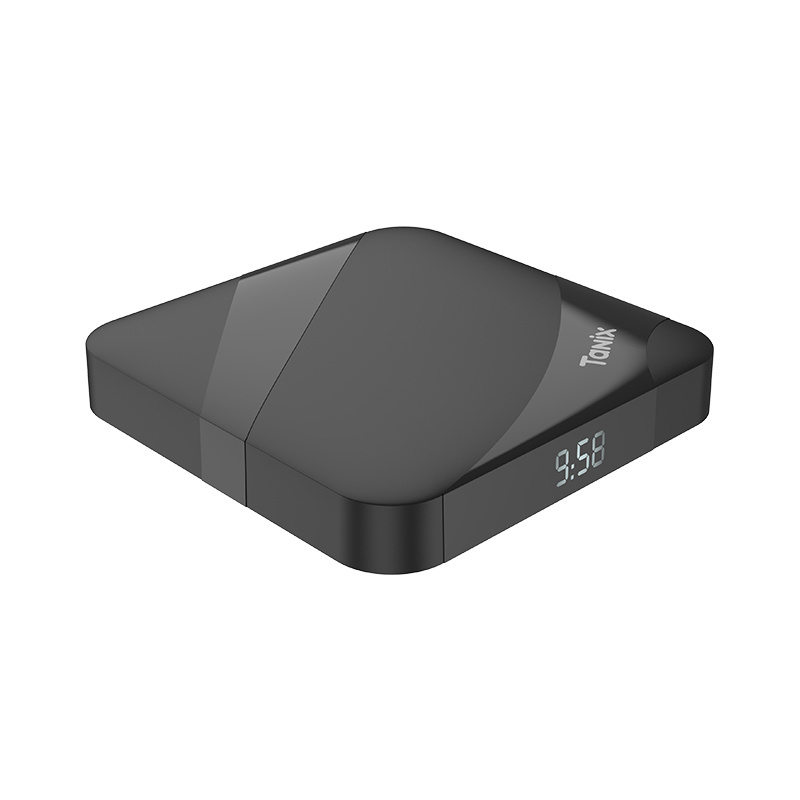 Tanix TX3 Max Android TV Box H618 4K 4GB 64GB WiFi BT 5.0 Android 12 Set Top Tv box Smart Android TV Box