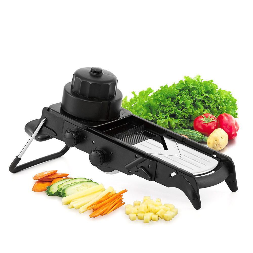 Once for all safe mandoline slicer professional vegetable stainless steel blade manual vegetable Mandoline slicer