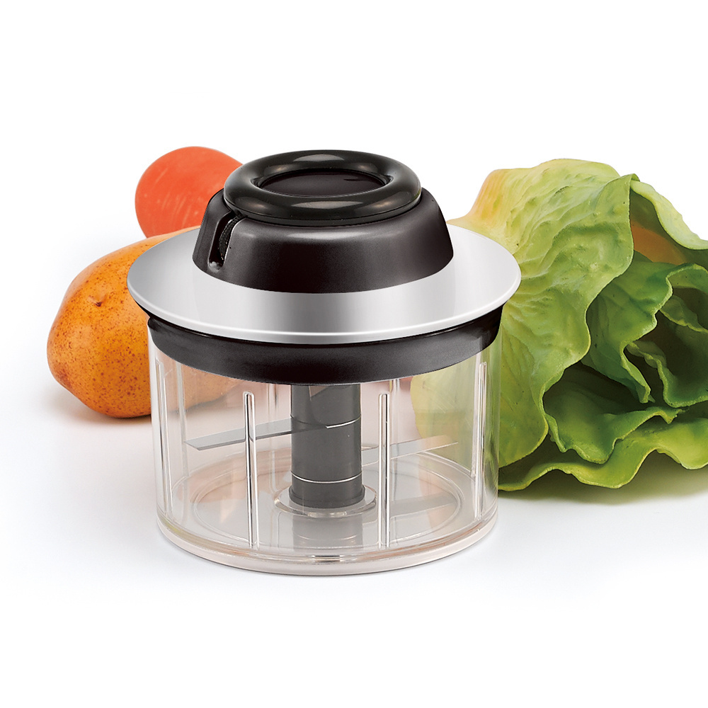 kitchen mini speedy chopper manual hand pull vegetable multifunctional food chopper