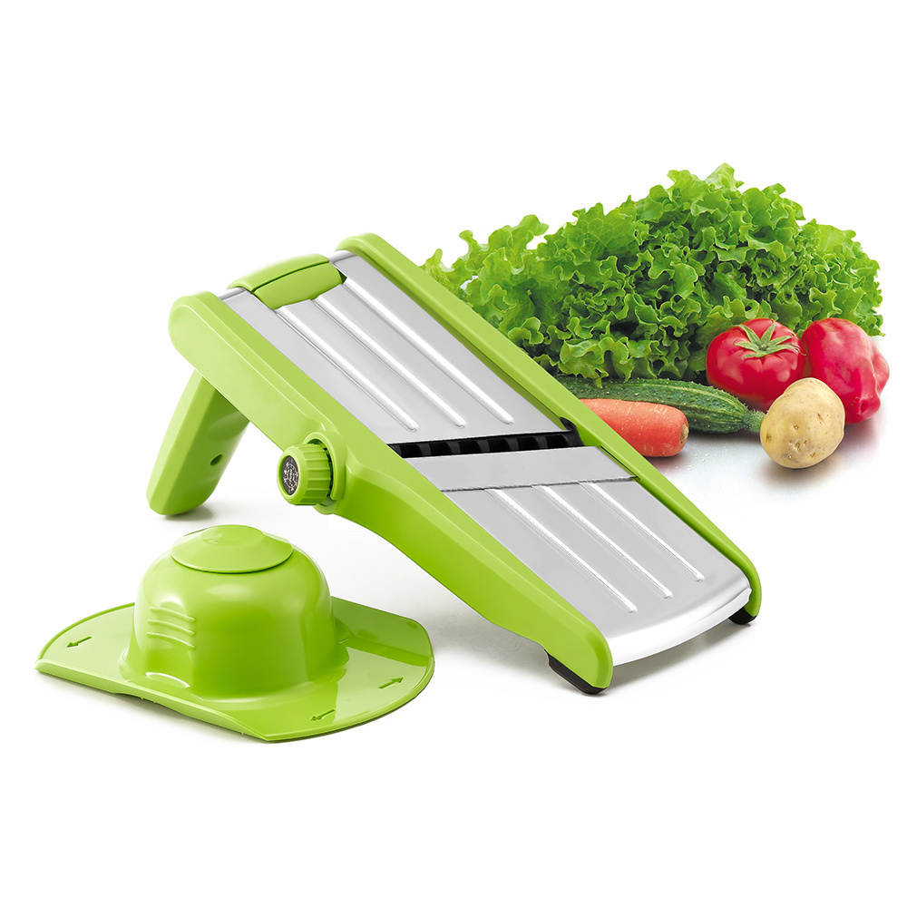 Multi Adjustable stainless steel mandoline slicer Vegetable Choppers