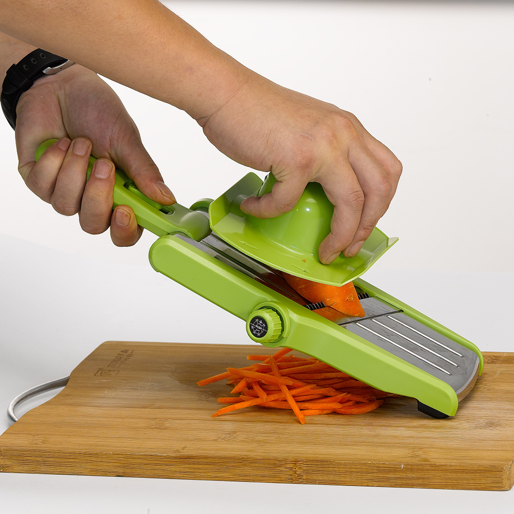 Multi Adjustable stainless steel mandoline slicer Vegetable Choppers