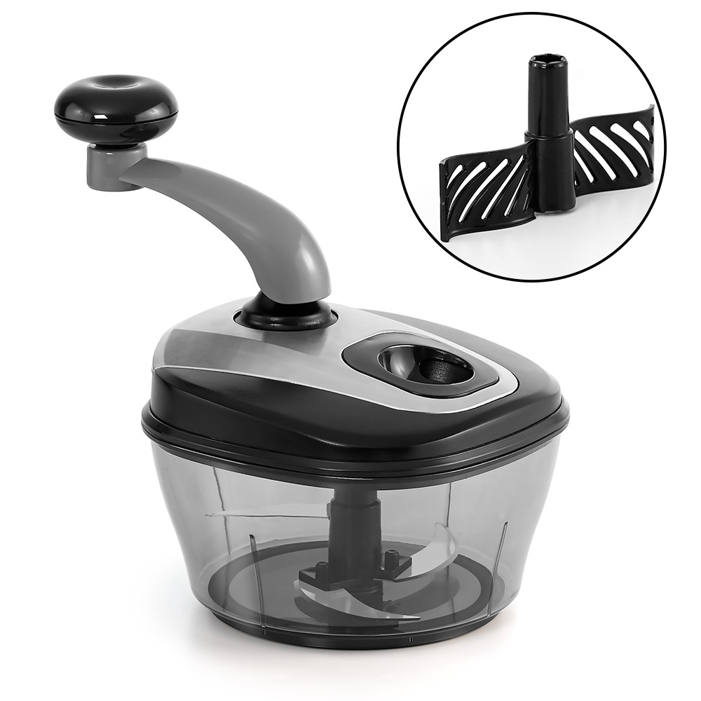 hand held multifunctional food processor manual speedy vegetable chopper