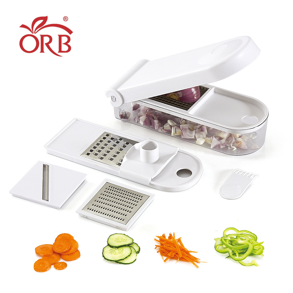 Kitchen multifunctional fruit vegetable slicer dicer