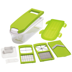 Multifunction Kitchen Master Vegetable Slicer Shredder Dicer Chopper Cutter