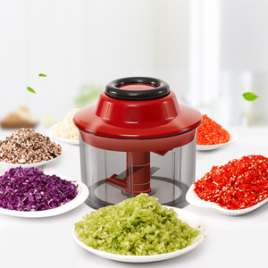 kitchen Multi-function Manual pull Food Processor Swift Food Vegetable Chopper