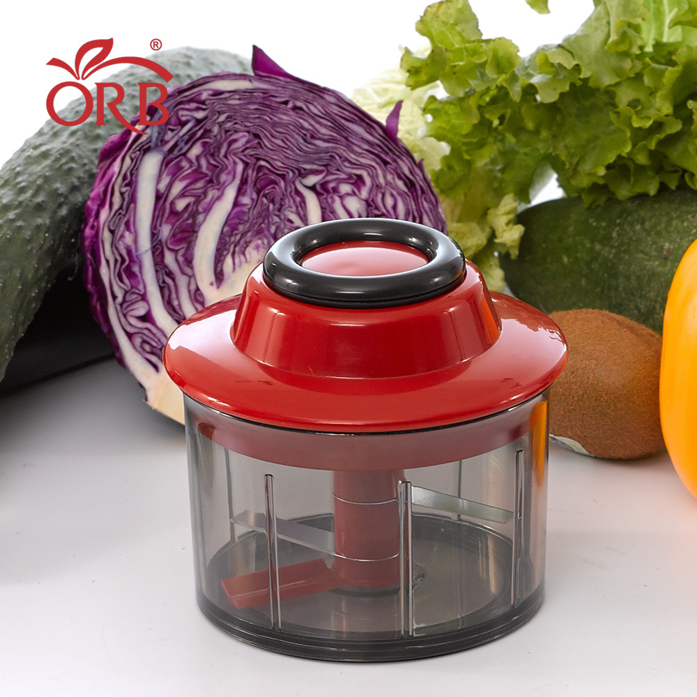 Fruit & Vegetable Tools Manual pull Food Processor Swift Food Vegetable Chopper