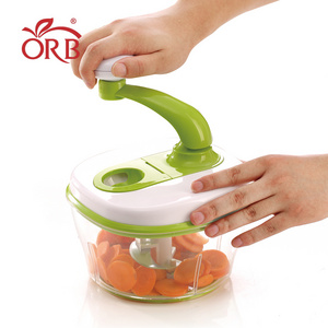 Hot selling kitchen hand vegetable Cutter Manual  chopper food processor