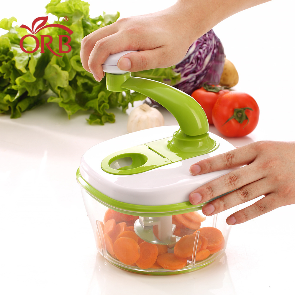 Hot selling kitchen hand vegetable Cutter Manual  chopper food processor