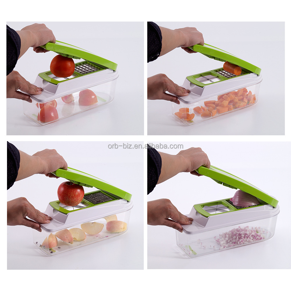 Multifunction Kitchen Master Vegetable Slicer Shredder Dicer Chopper Cutter