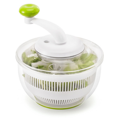 Kitchen multifunctional vegetable food dryer spinner Manual lettuce Washer dryer fruit cleaner Salad Spinner