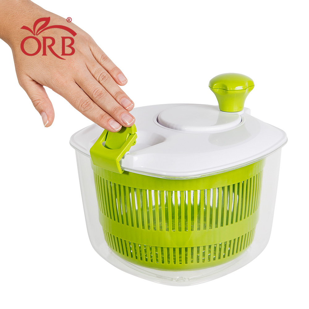 Salad Mixer vegetable slice multifunction collapsable salad spinner and Chopper kitchen manual for hotel restaurant