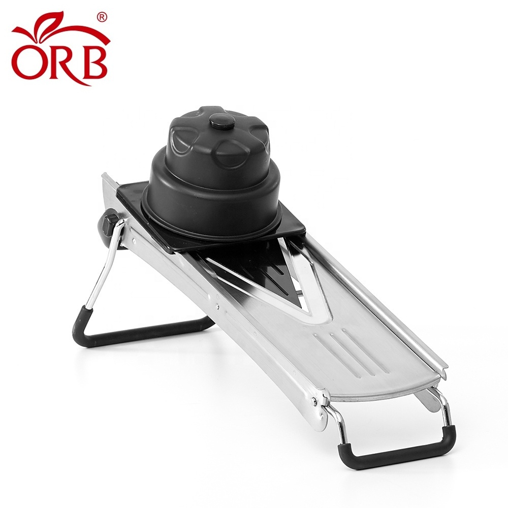 Multi-blades commercial Stainless steel vegetable Choppers cutter mandoline super food slicer