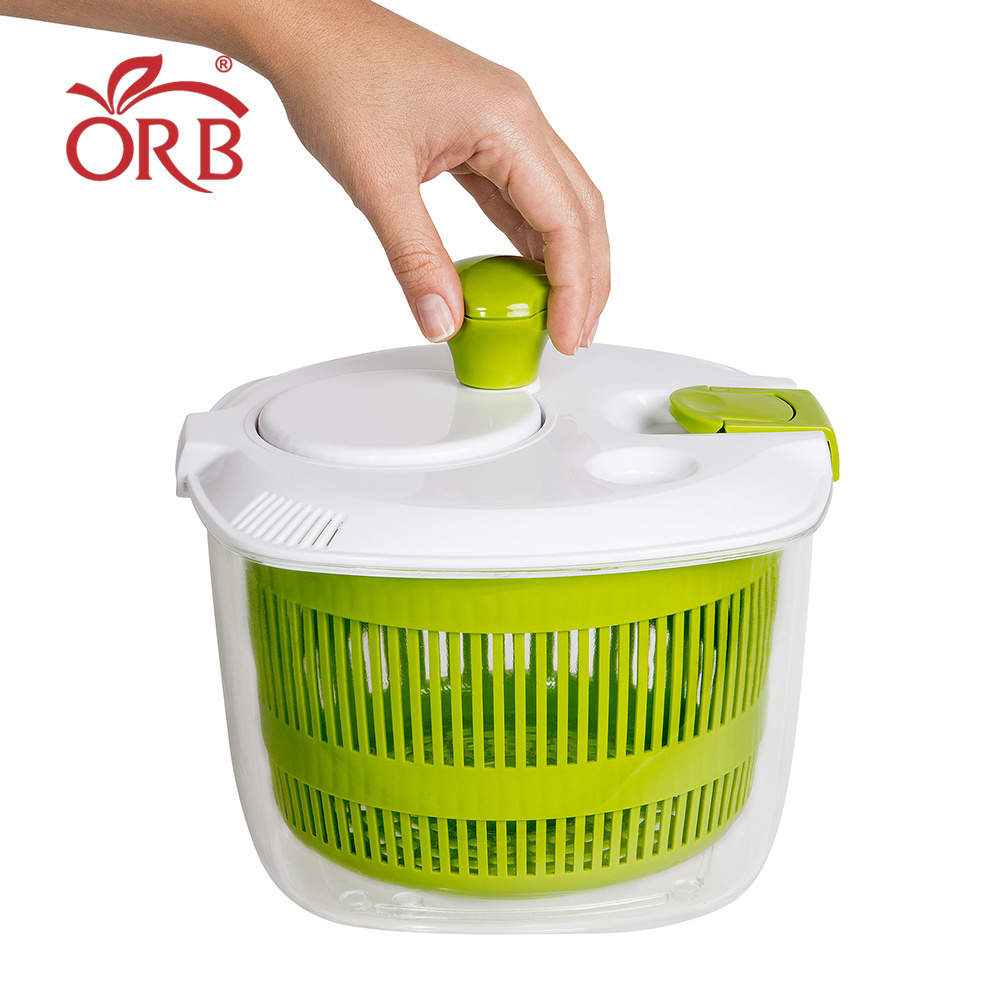 Salad Mixer vegetable slice multifunction collapsable salad spinner and Chopper kitchen manual for hotel restaurant