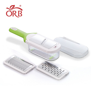 Kitchen multifunctional plastic potato carrot garlic ginger grater