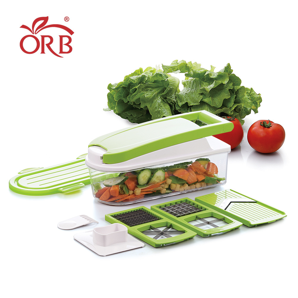 Multifunction Kitchen Master Vegetable Slicer Shredder Dicer Chopper Cutter