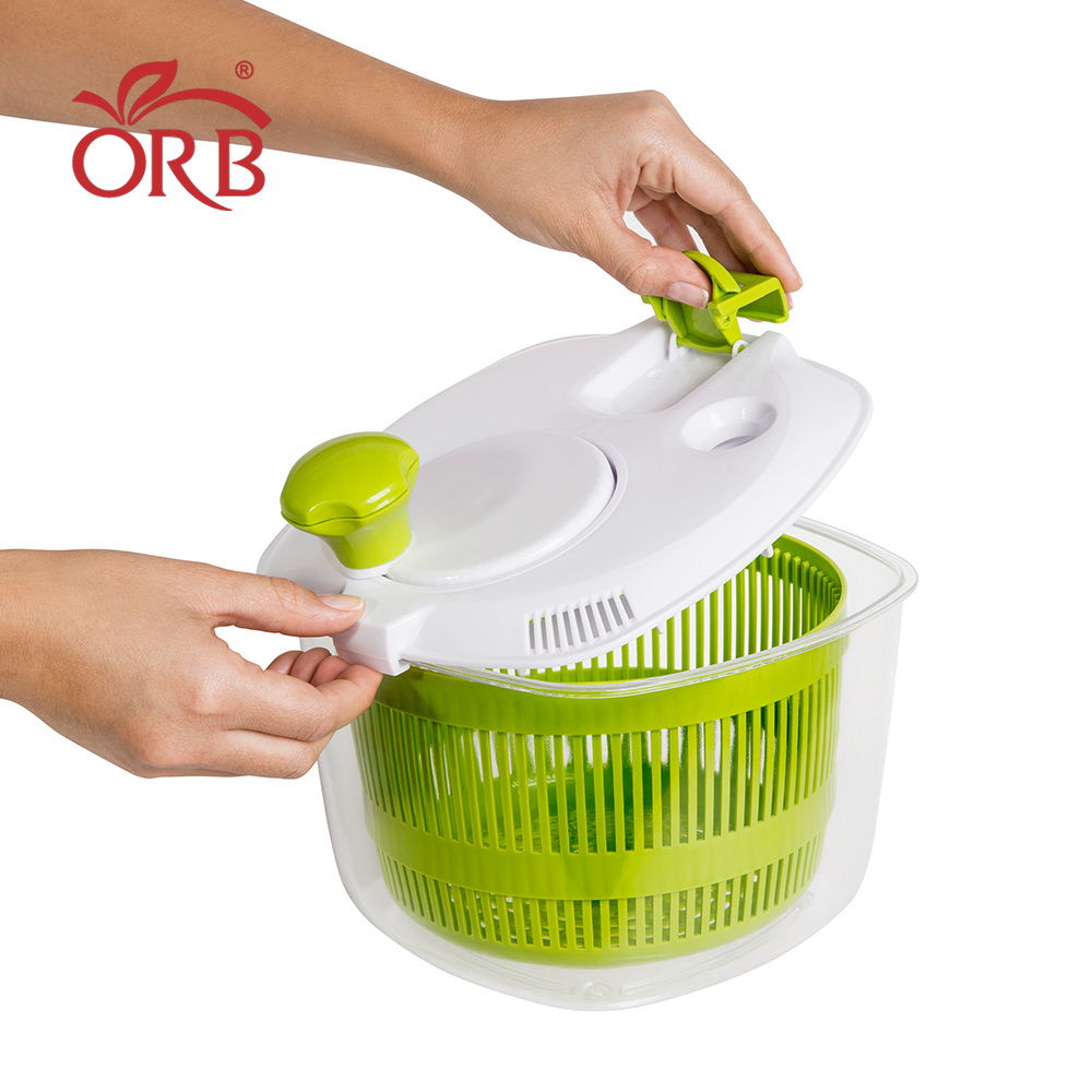 Salad Mixer vegetable slice multifunction collapsable salad spinner and Chopper kitchen manual for hotel restaurant