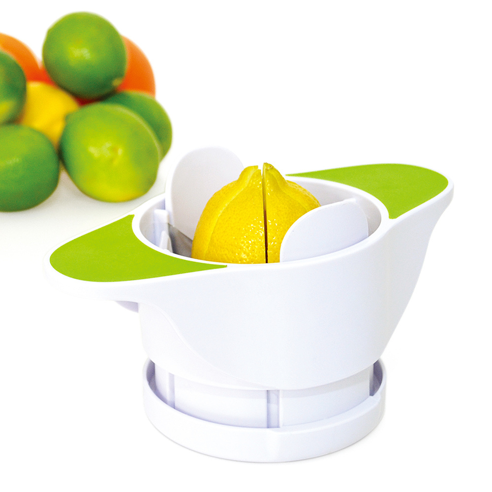 Free sample  Stainless Steel Blade multifunctional Vegetable Fruit Apple cutter lemon slicer