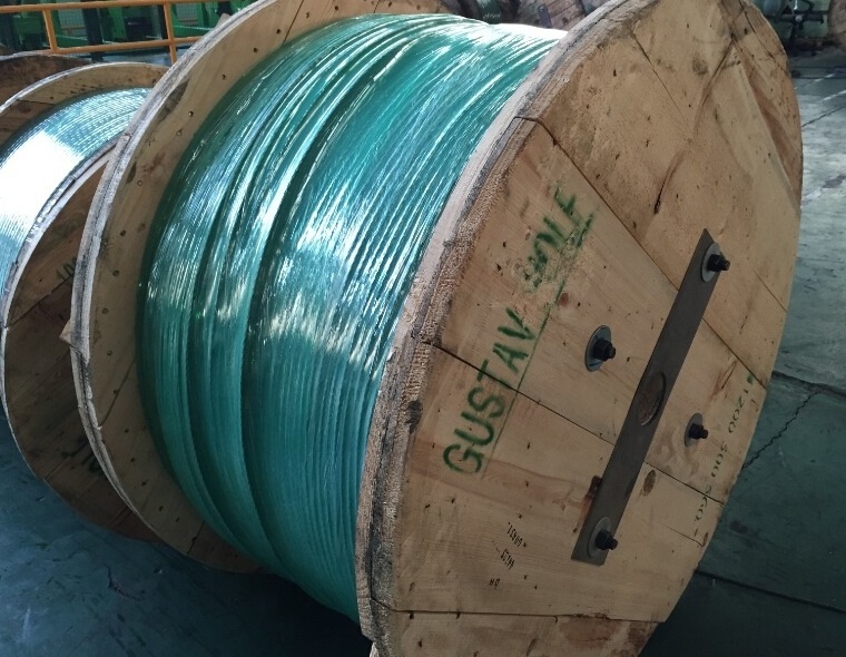 Brugg Elevator stainless steel wire rope, Gastav Wolf galvanized lift hoist steel wire rope