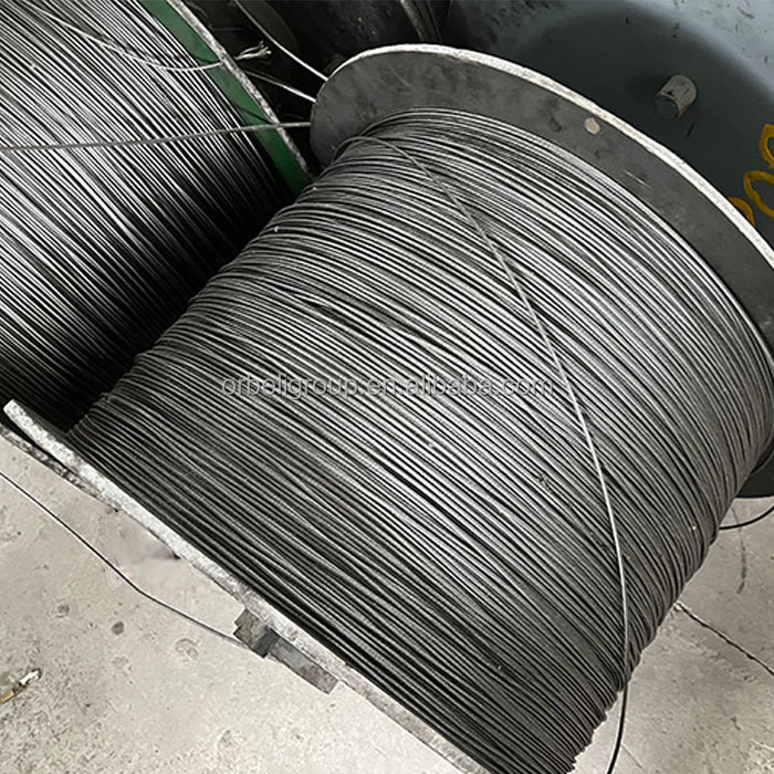 Lift Parts Elevator Steel Wire Rope Elevator Rope for Elevator Traction Machine