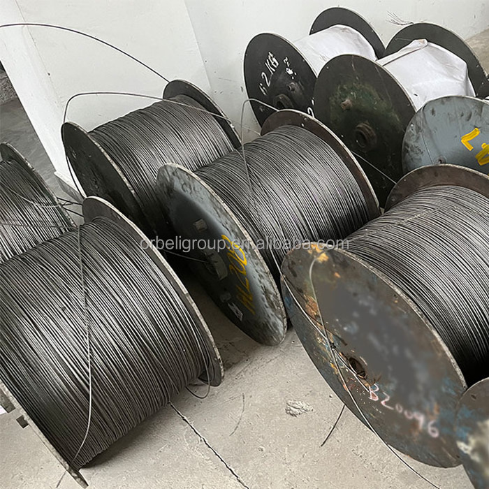 Lift Parts Elevator Steel Wire Rope Elevator Rope for Elevator Traction Machine