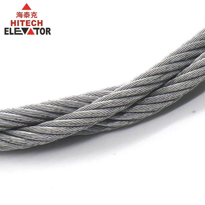 Lift Parts Elevator Steel Wire Rope Elevator Rope for Elevator Traction Machine