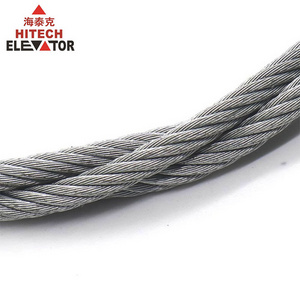 Lift Parts Elevator Steel Wire Rope Elevator Rope for Elevator Traction Machine