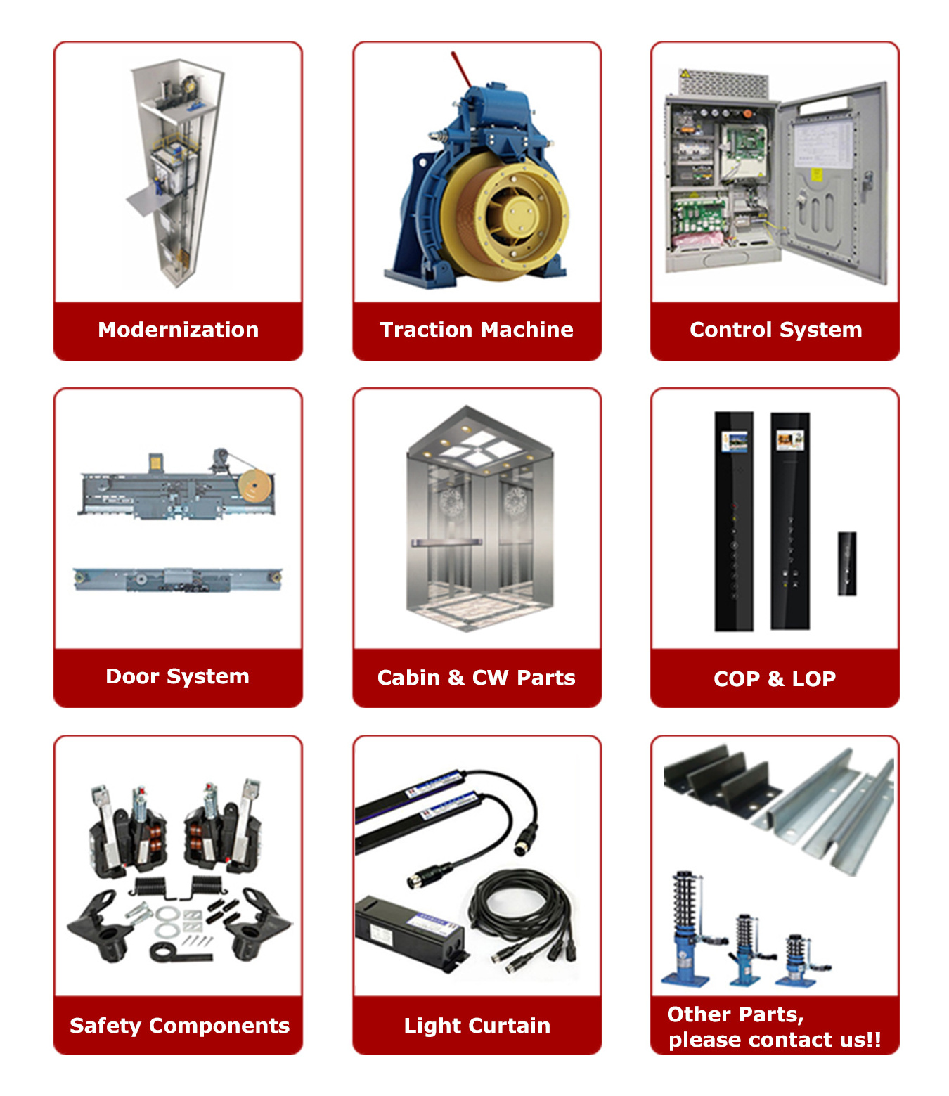 Elevator Door Parts Elevator Bistable Magnetic Switch