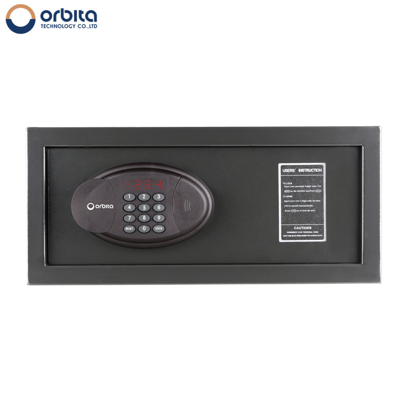 ORBITA Hot selling digital safe box with key lock