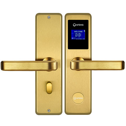 Orbita  MF1 card key entry card hotel door lock access control digital doors locks Sdk API Management System