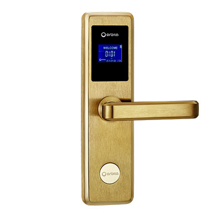 Orbita  MF1 card key entry card hotel door lock access control digital doors locks Sdk API Management System