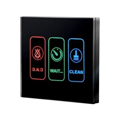 Orbita led touch button light switch with led indicator light