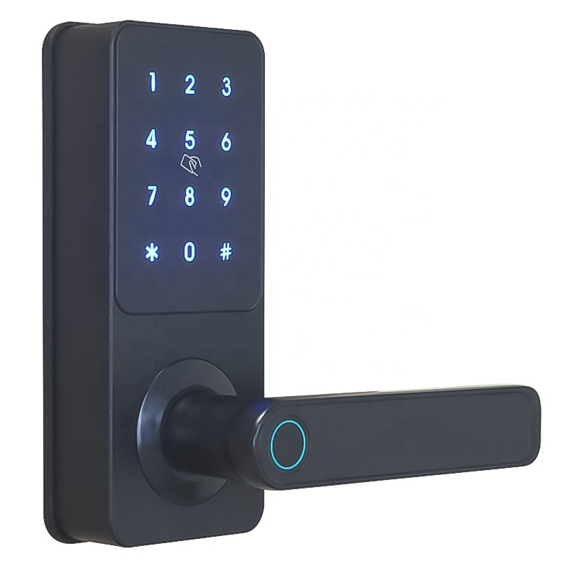 Orbita P7024 Keypad digital lock apartment intelligent fingerprint lock digital keypad locker lock