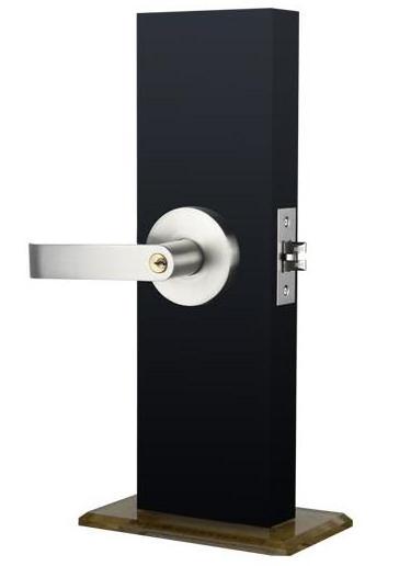 Stainless Steel Privacy Commercial Lever Set Smart Cylinder Mortise Handle Door Lock For Home