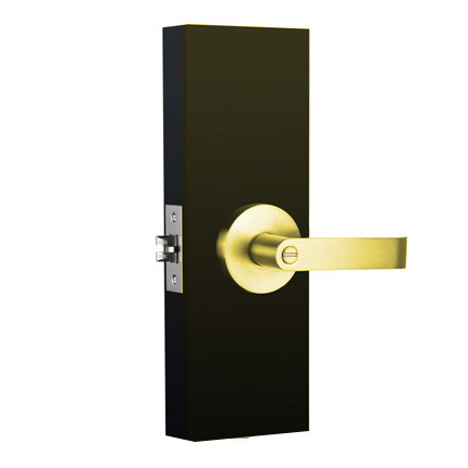 Stainless Steel Privacy Commercial Lever Set Smart Cylinder Mortise Handle Door Lock For Home