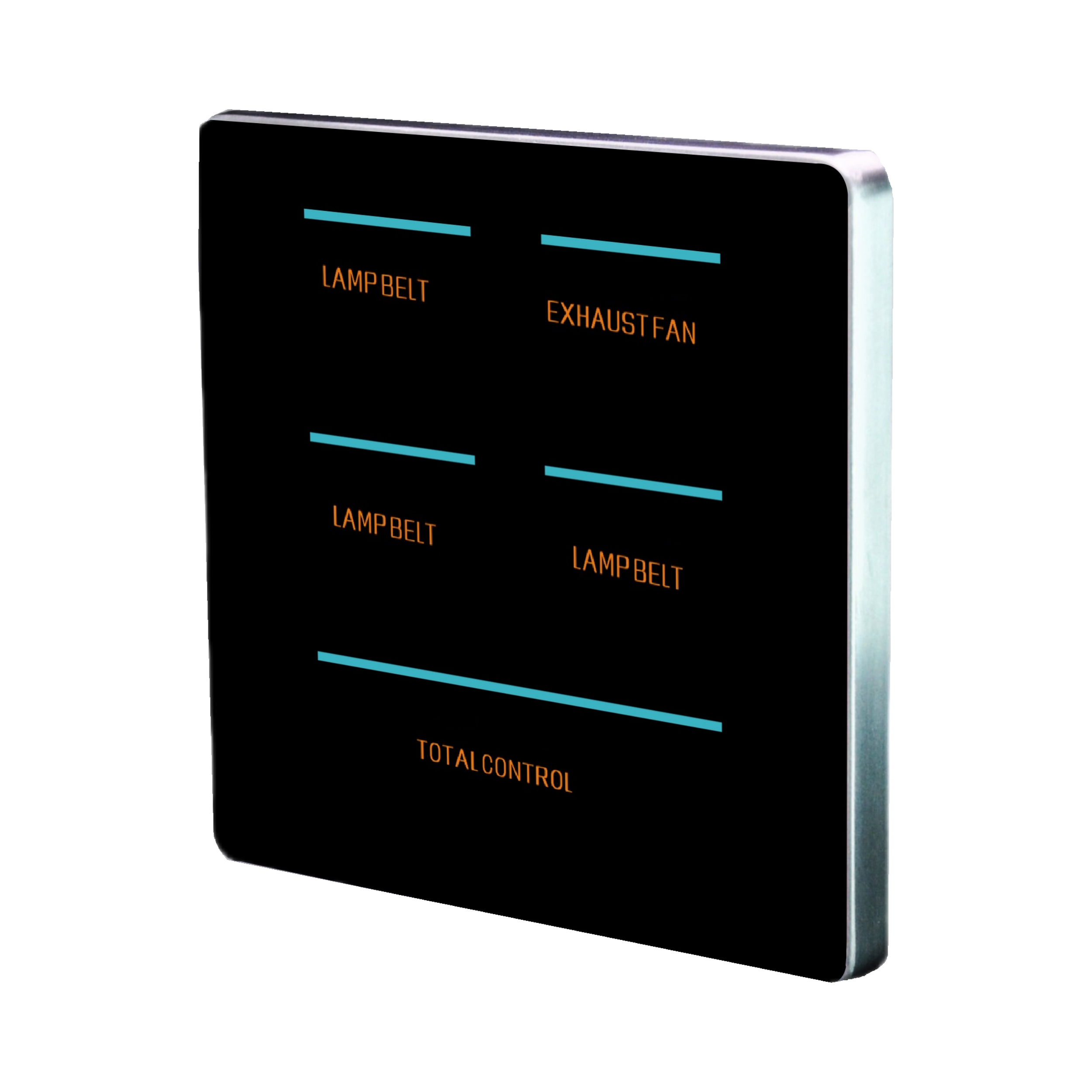 Orbita RCU/GRMS touch screen panel for hotel guest room management system OEM/ODM wall switches