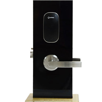 Orbita separate hotel electronic door lock with hotel management software rfid key card open hotel door locks