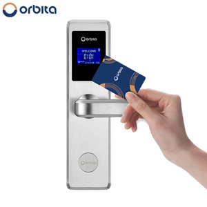 Orbita RFID hotel door lock hotel night latch door locks