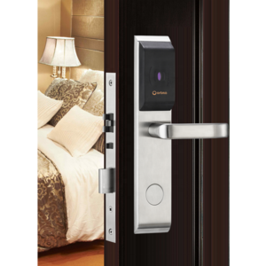 Orbita 2022 hot selling smart lock with key deadbolt European mortise encryption card hotel