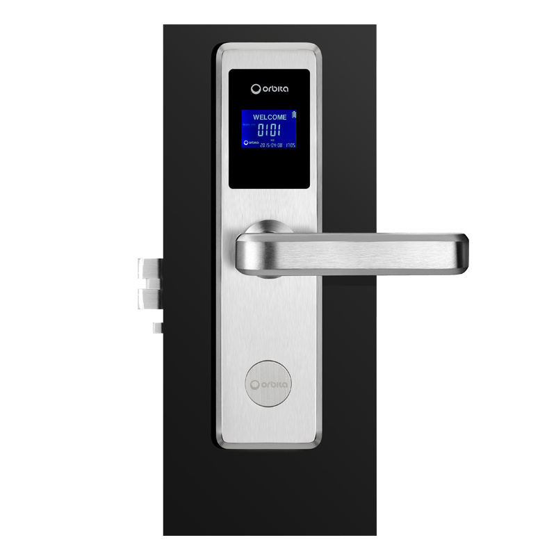 orbita card lock for korea market digital door lock system