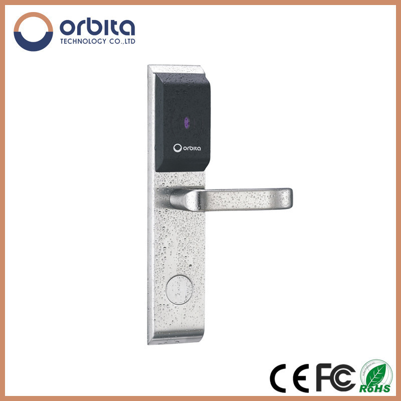 Orbita fine design Z wave electronic hotel lock